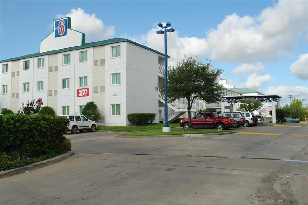 Motel 6 Houston, Tx Buitenkant foto